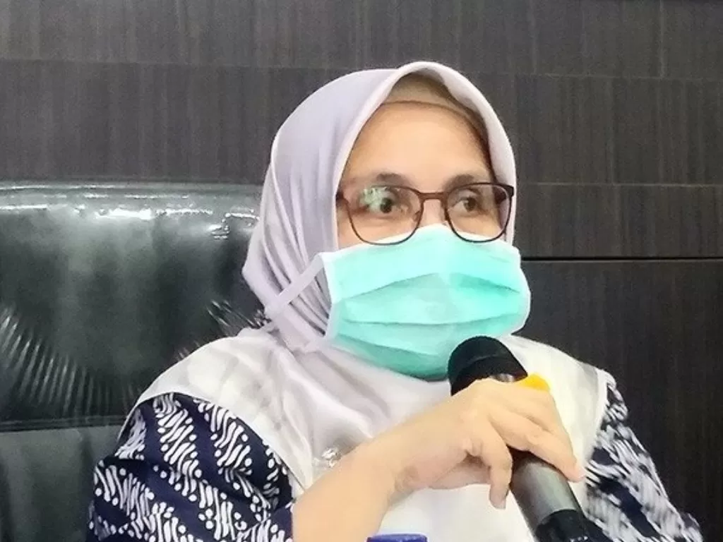 Kepala Dinas Kesehatan Kota Padang Ferimulyani Hamid. (ANTARA/Ikhwan Wahyudi)