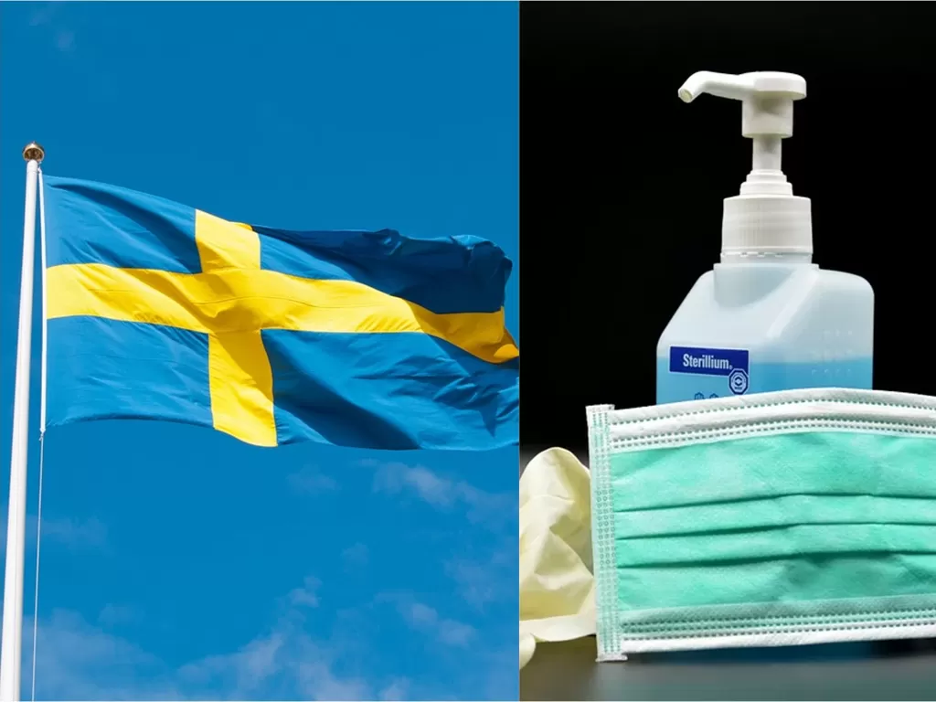Ilustrasi negara Swedia berikan bantuan (Pixabay)