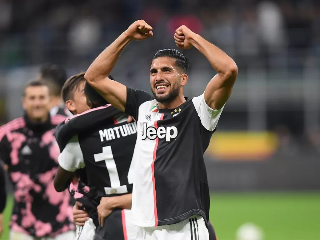 Mantan gelandang Juventus, Emre Can. (Instagram/emrecan27)