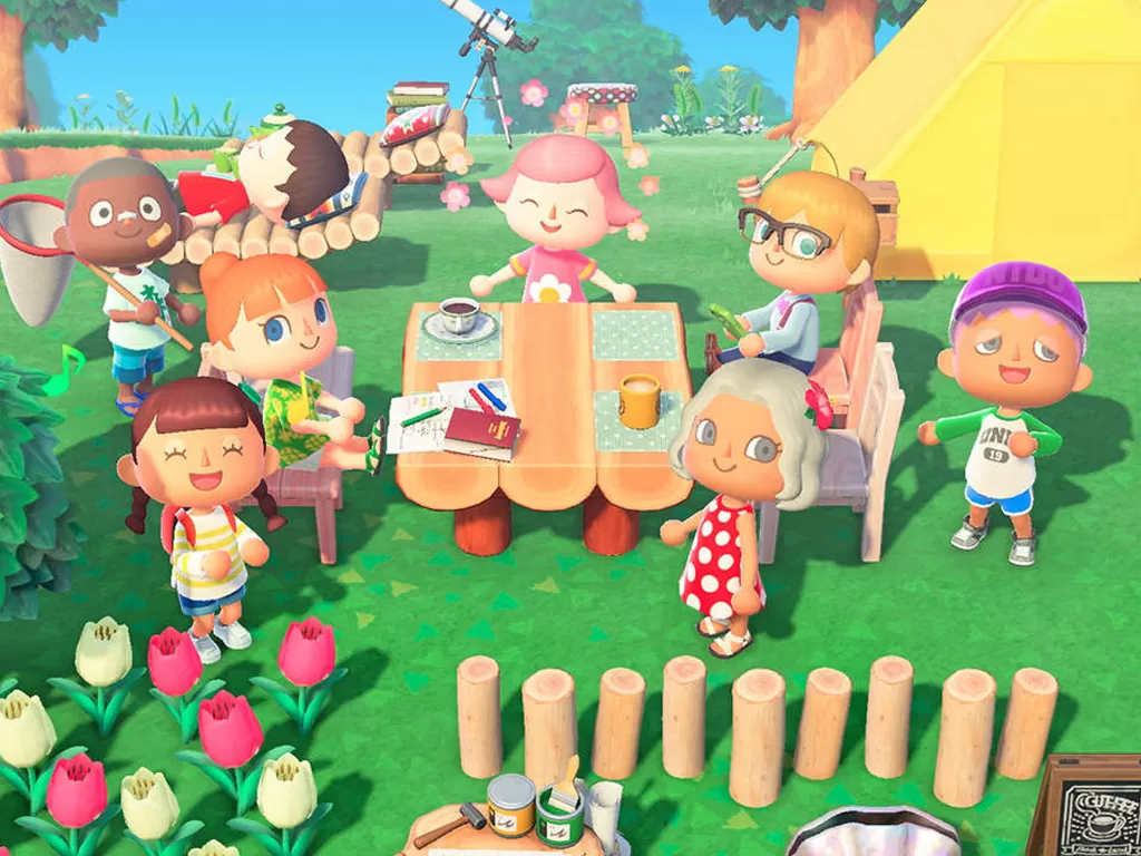 Animal Crossing: New Horizons (photo/Nintendo Entertainment)