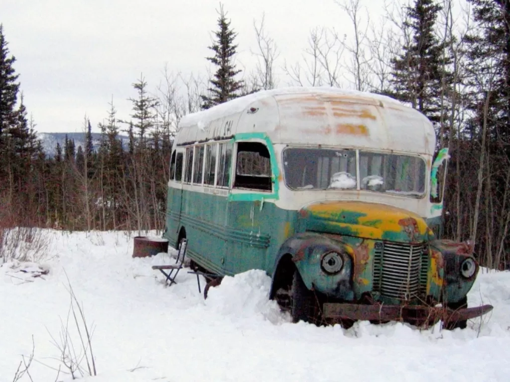 Bus Into The Wild. (Pressfrom)