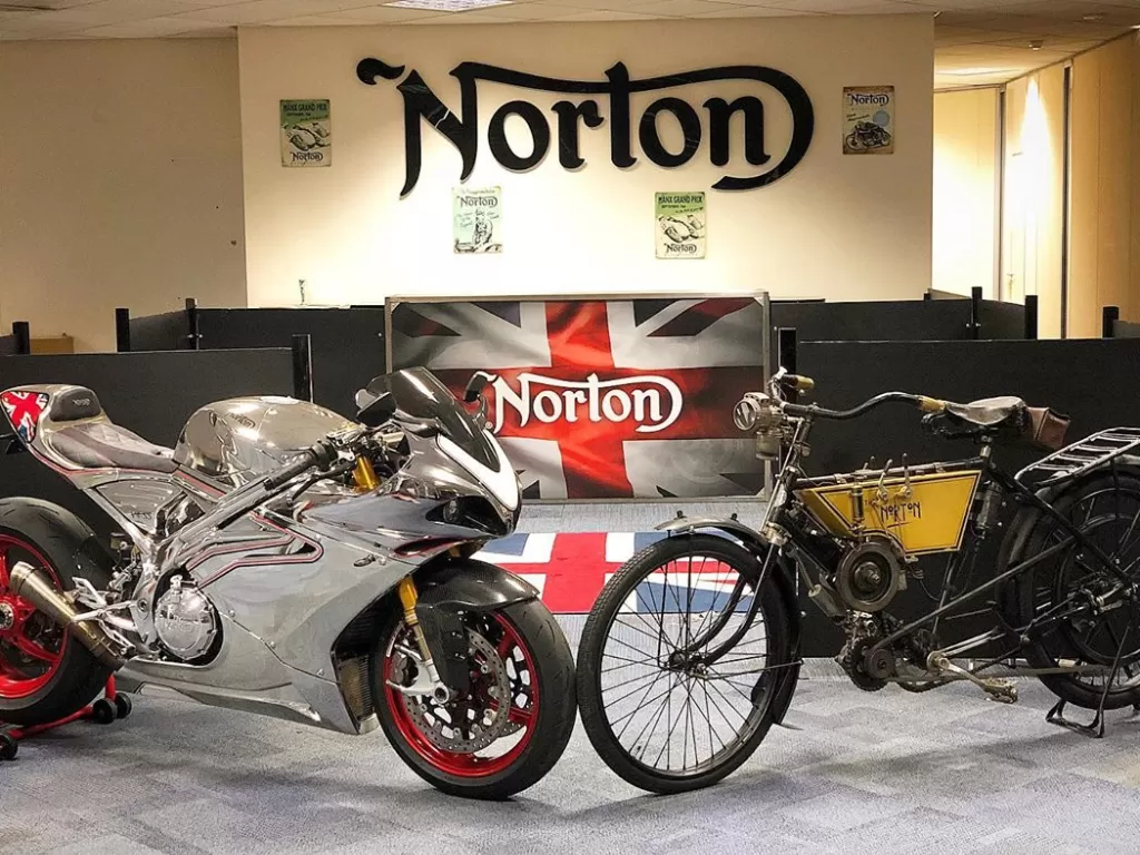 Pabrikan Norton Motorcycles. (Instagram/@norton.motorcycles)