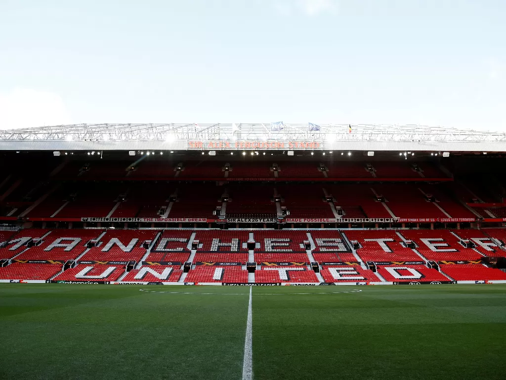 Markas Manchester United, Old Trafford. (REUTERS/Phil Noble)