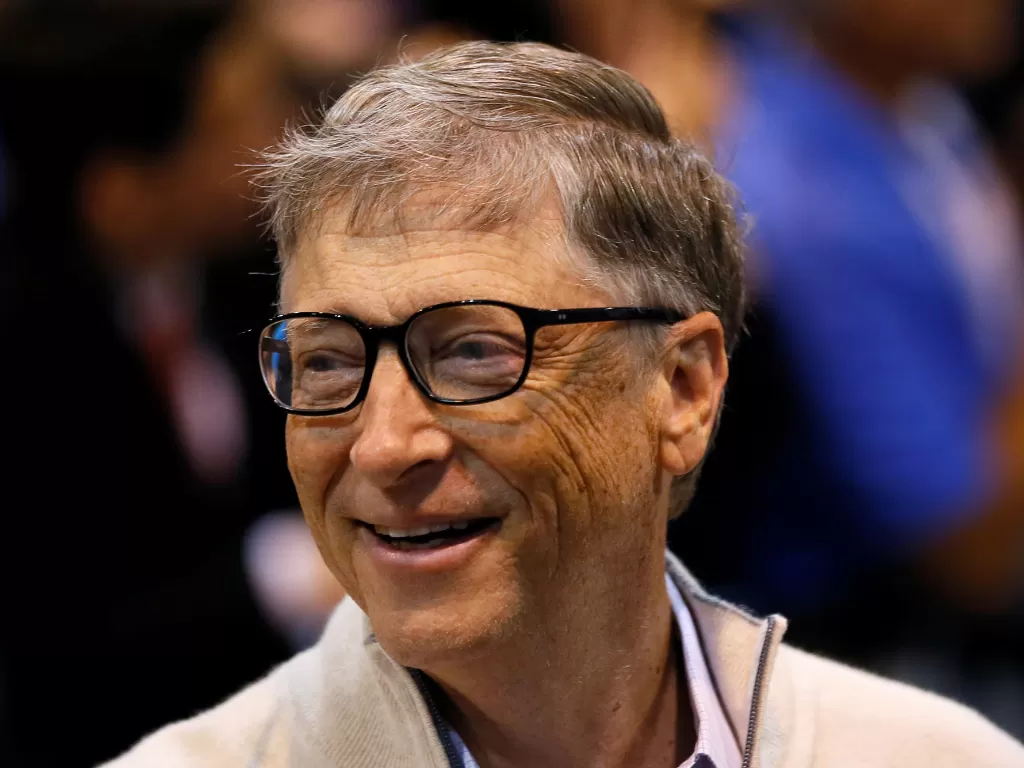 Pendiri Microsoft, Bill Gates (photo/REUTERS/Rick Wilking)
