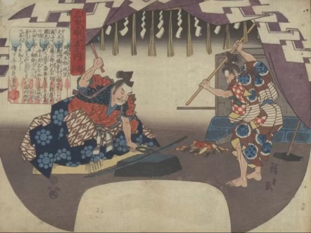 Ilustrasi Muramasa Sengo dan Masamune Okazaki. (orientalsouls.com)
