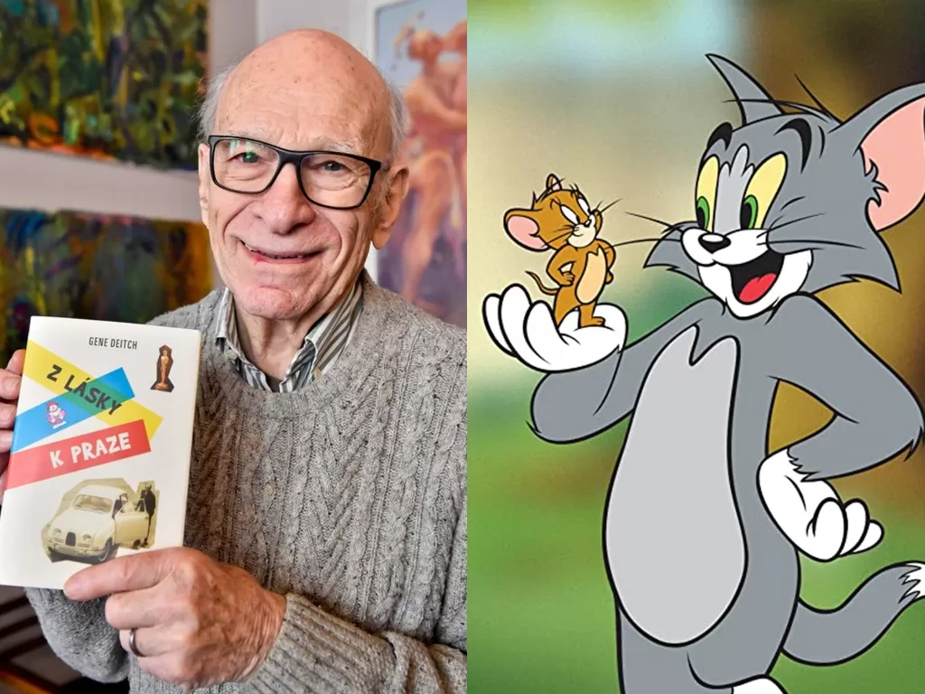 Gene Deitch, sang animator kartun legendaris Tom and Jerry dan Popeye si Pelaut. (Photo/Avelon)