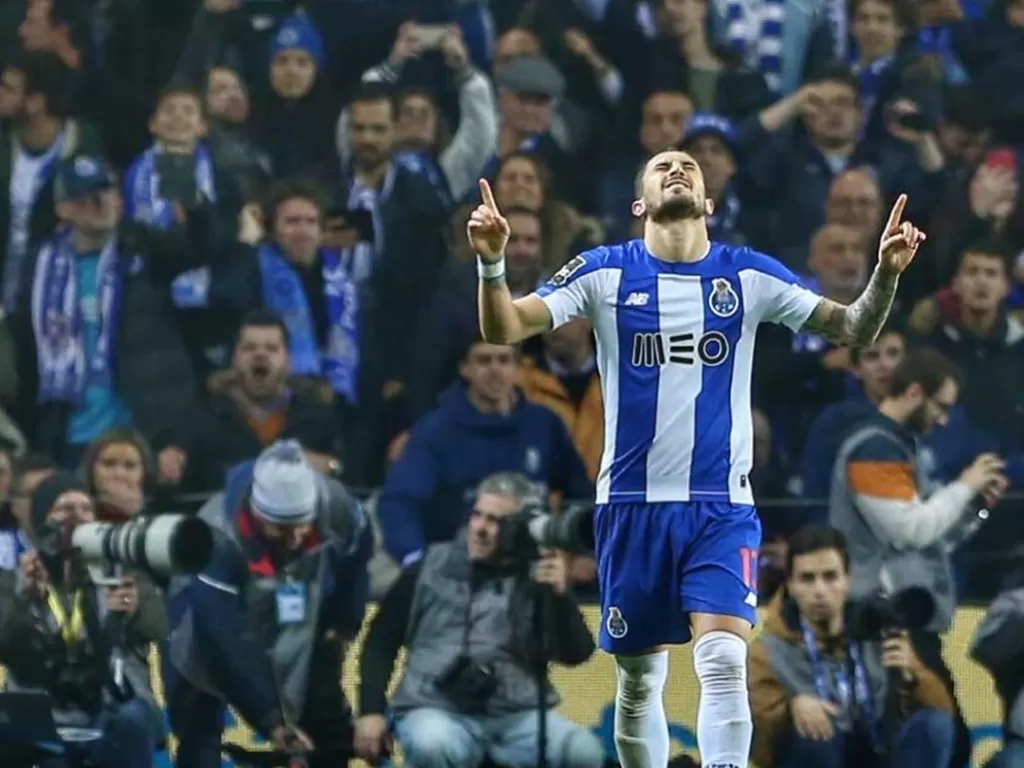 Bek FC Porto, Alex Telles. (Instagram/alextelles13)
