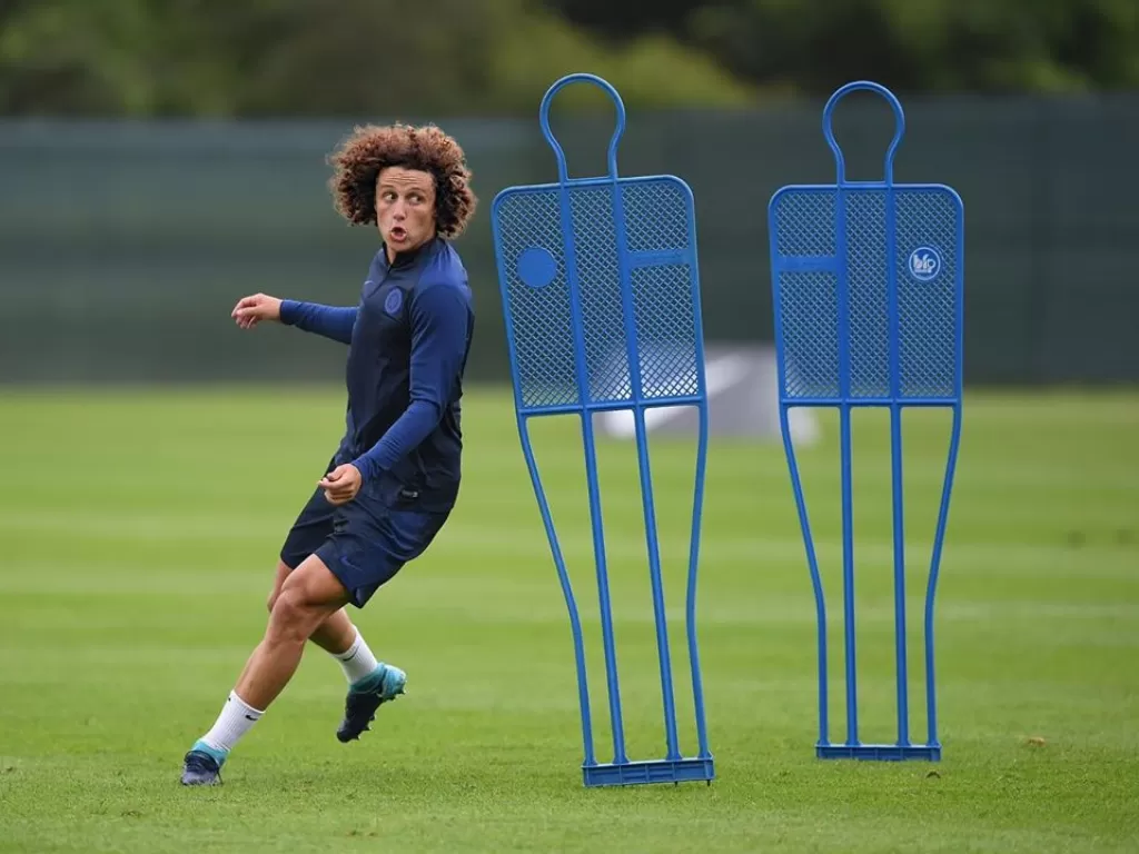 David Luiz disarankan jadi pelatih. (Instagram/davidluiz_4)