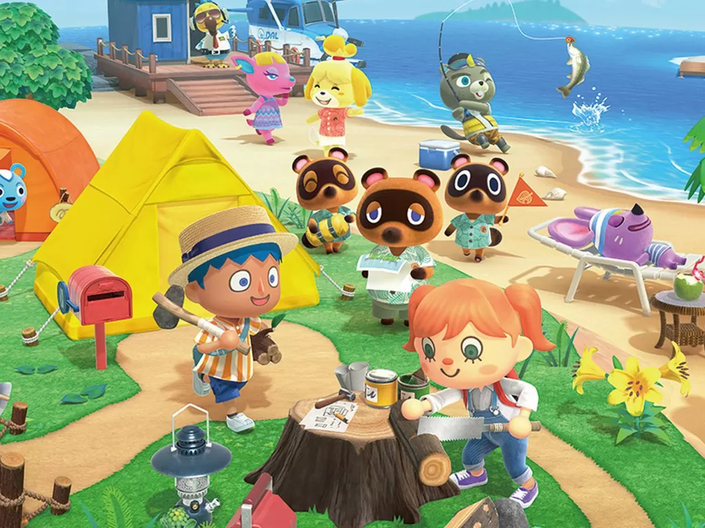 Animal Crossing: New Horizons (photo/Nintendo)