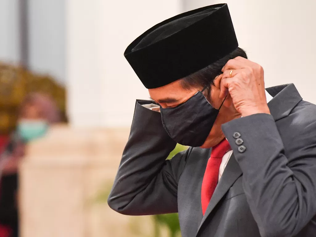 Presiden RI Joko Widodo (ANTARA FOTO/Hafidz Mubarak A)