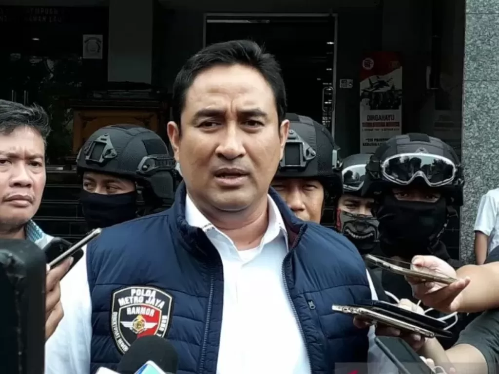 Direktur Reserse Kriminal Umum, Kombes Pol Suyudi Ario Seto (Foto: ANTARA/Fianda Rassat)