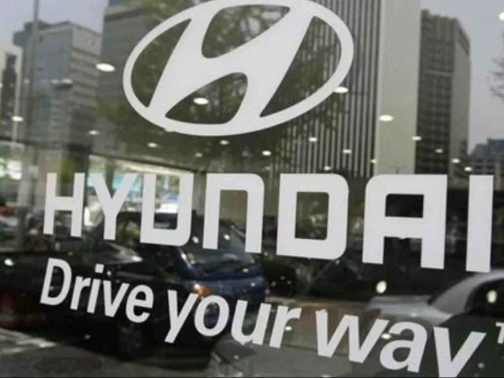 Logo Hyundai (REUTERS/Lee Jae-Won)
