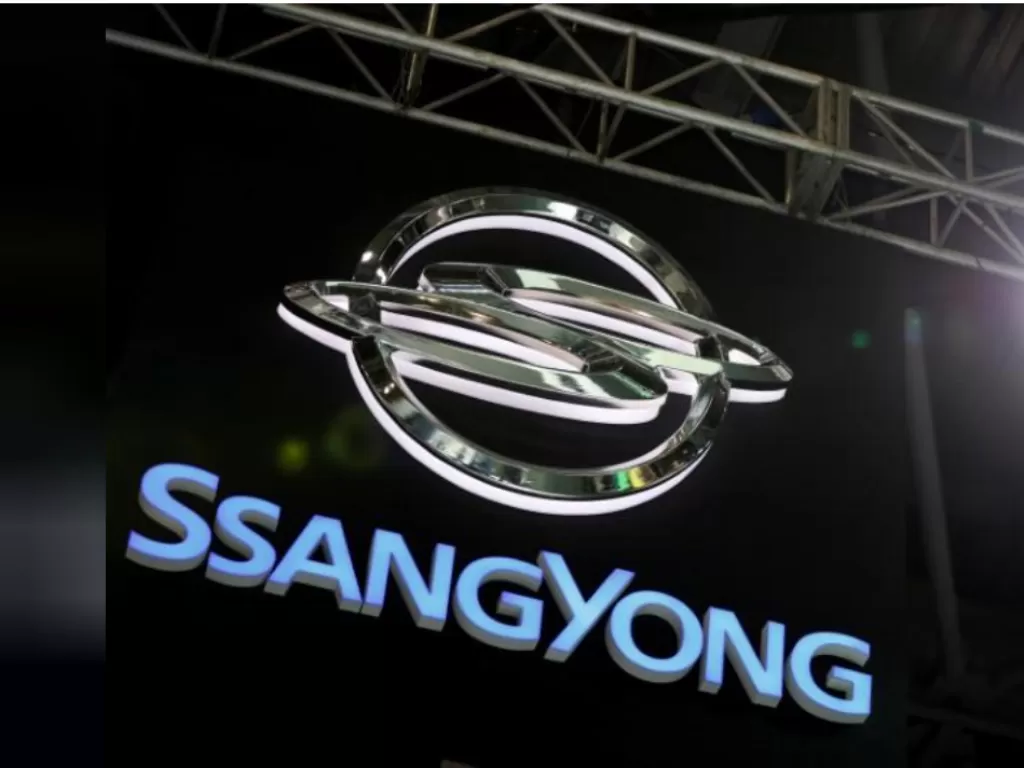 SsangYong Motor logo. (REUTERS/Kim Hong-Ji)