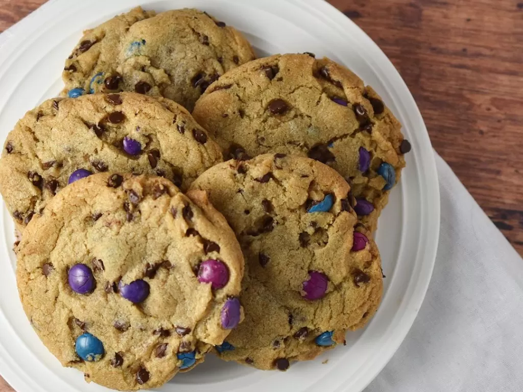 Ilustrasi cookies vegan. (Instagram/miss_vegan)