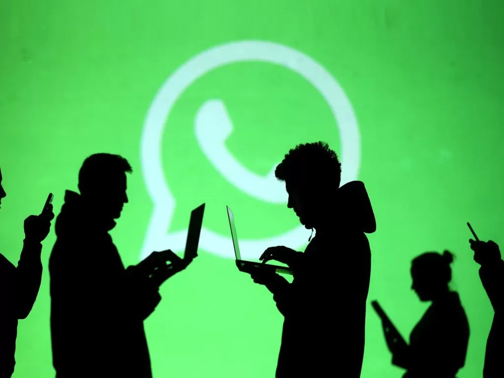 Ilustrasi logo WhatsApp (photo/REUTERS/Dado Ruvic)