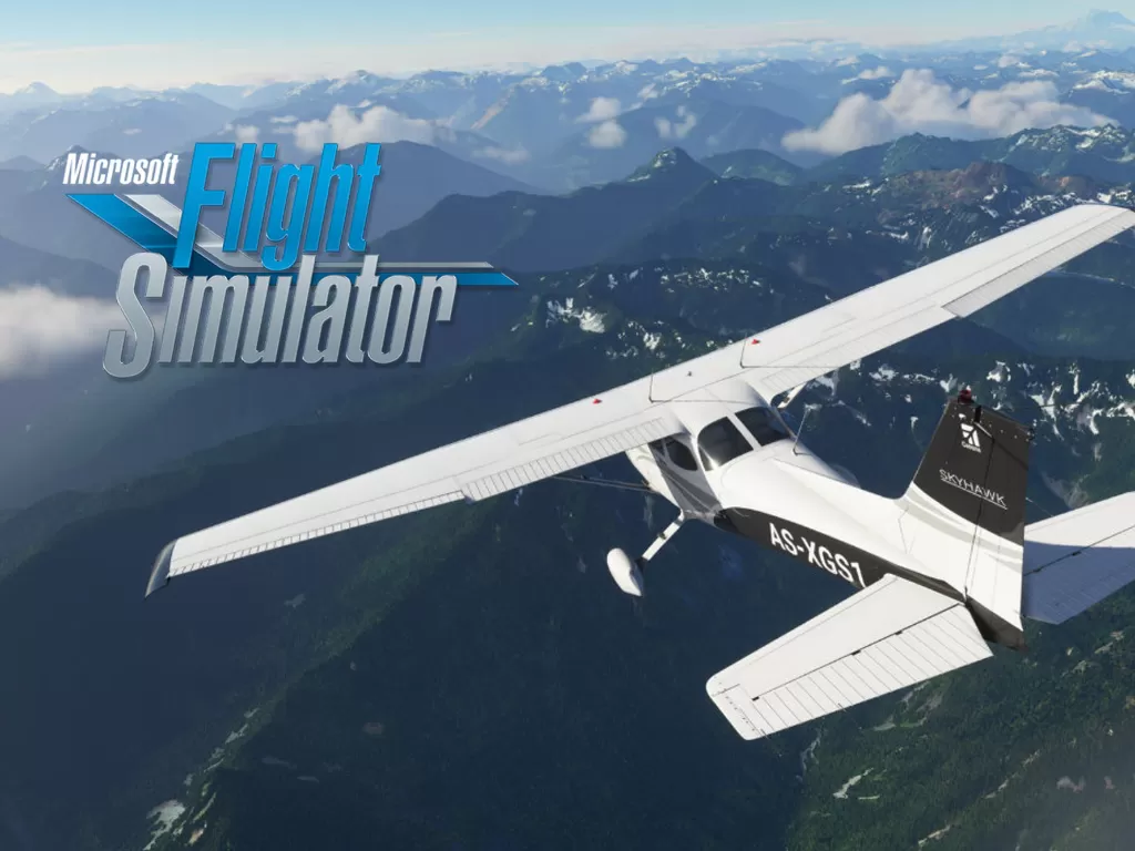 Microsoft Flight Simulator (photo/Microsoft)