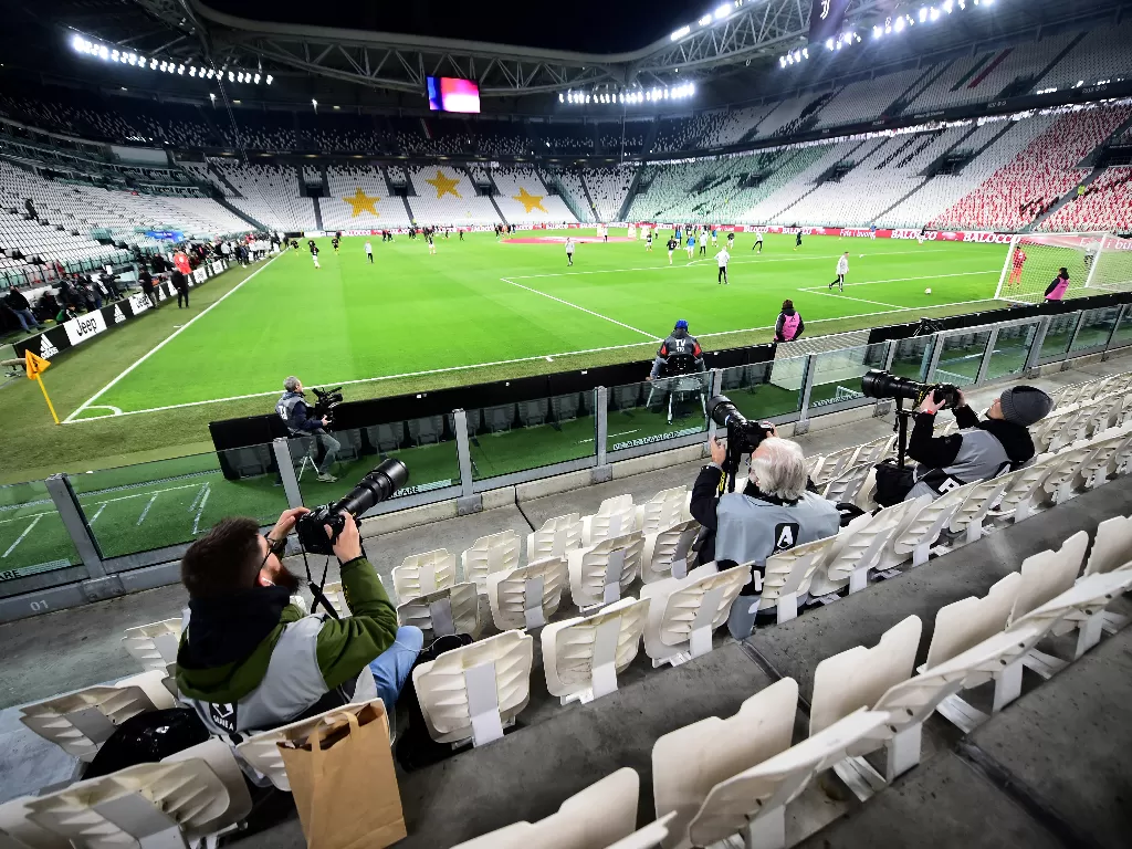 Turin Allianz Stadium. (REUTERS/Massimo Pinca)