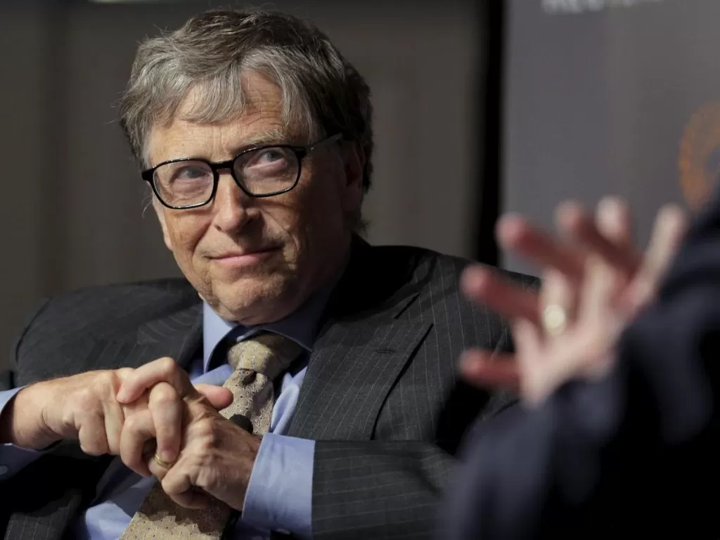 Bill Gates. (REUTERS)