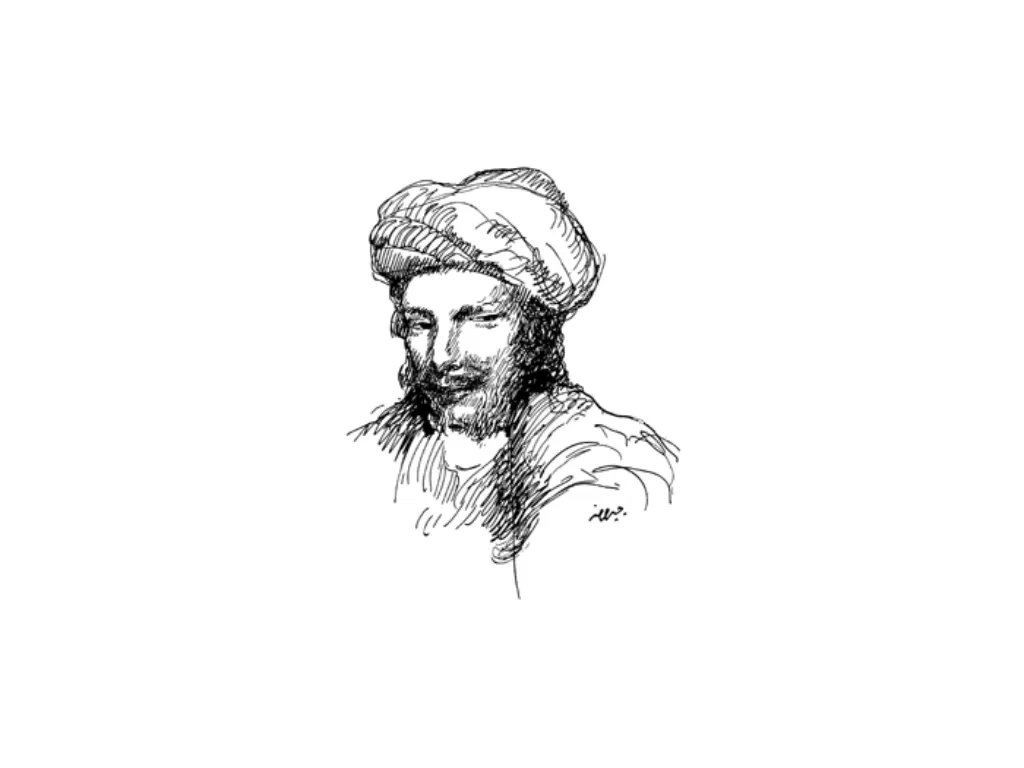 Ilustrasi Abu Nawas (Wikipedia/Kahlil Gibran)
