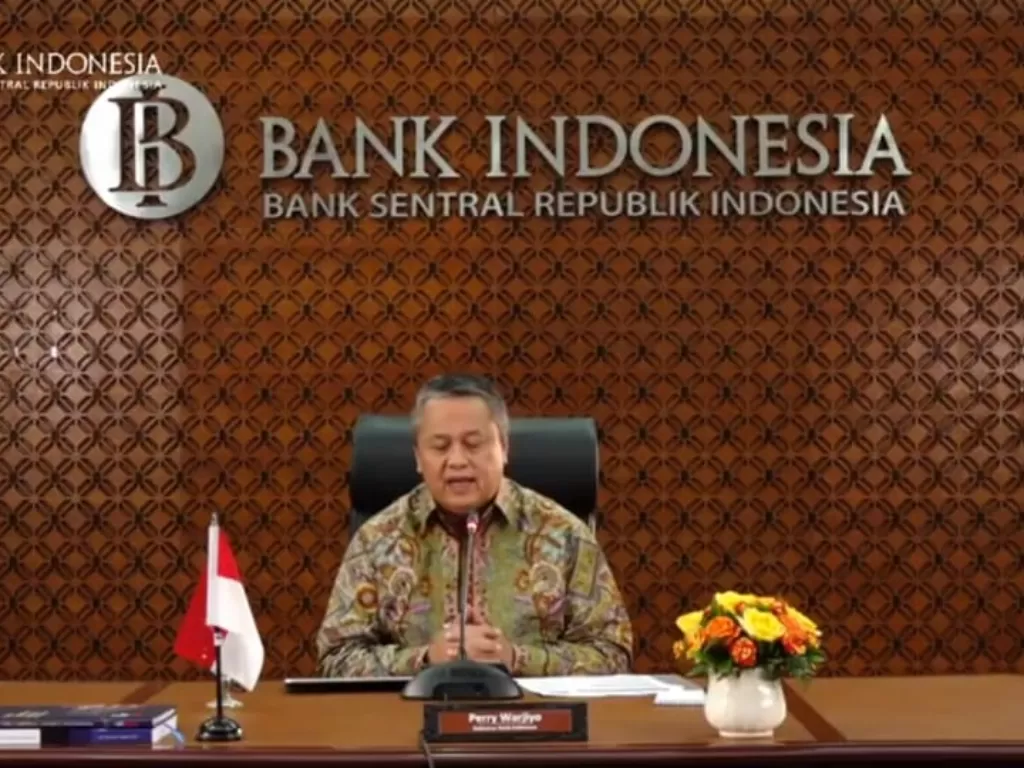 Gubernur Bank Indonesia, Perry Warjiyo. (INDOZONE/Sigit Nugroho)