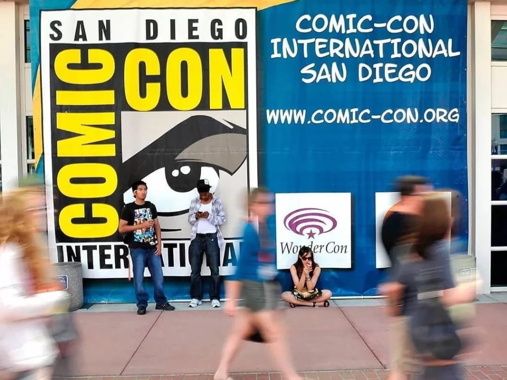 San Diego Comic Con 2020 dibatalkan. (Instagram/@sandiegocomiconnews).
