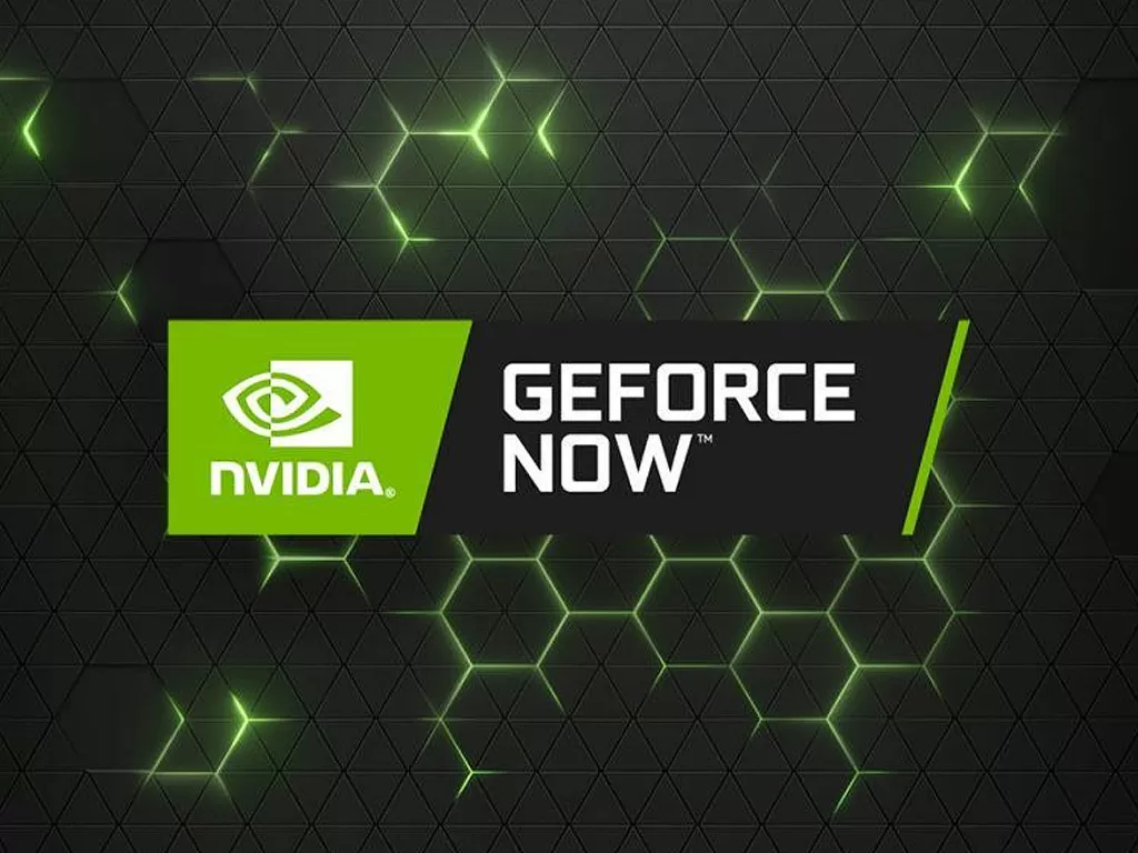 Logo layanan Nvidia GeForce Now (photo/NVIDIA)