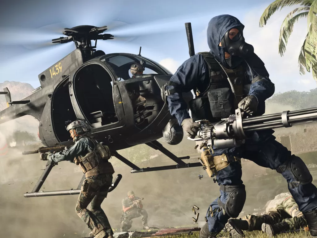 Call of Duty: Modern Warfare (photo/Activision)