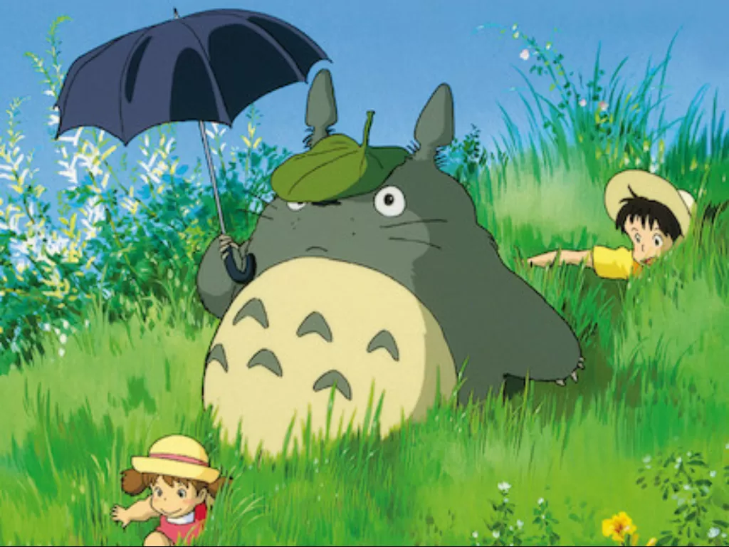 Tonari no Totoro (1988). (Studio Ghibli)