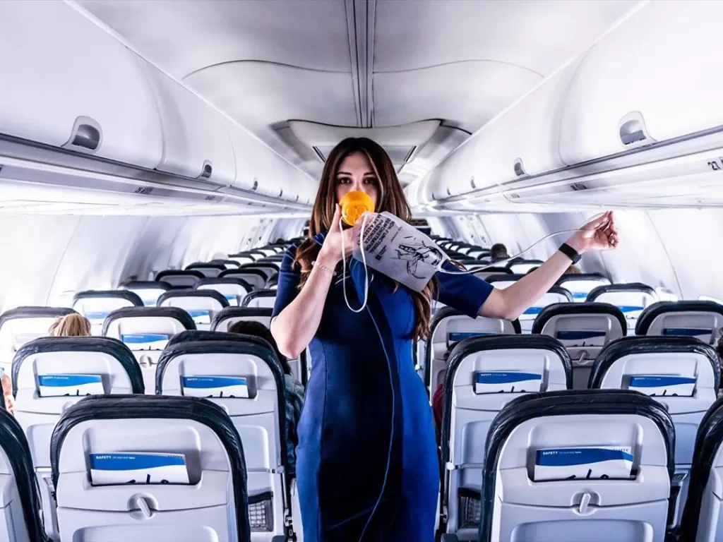 Pramugari Alaska Airlines, Molly Choma. (Instagram/mollychoma)
