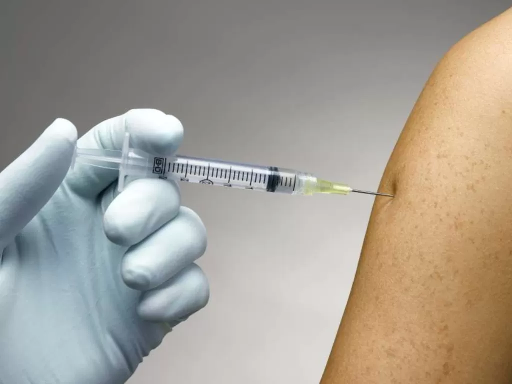 Injeksi vaksin virus corona (MSN)