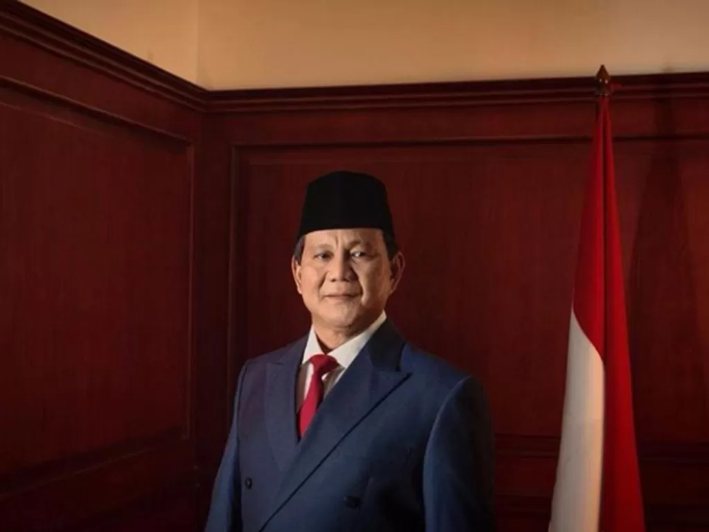 Menteri Pertahanan Prabowo Subianto. (Foto: Instagram @prabowo)