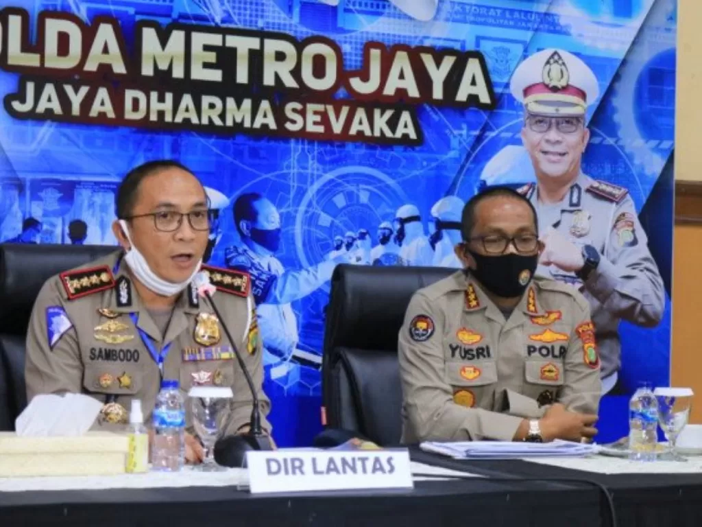Direktur Lalu Lintas Polda Metro Jaya Komisaris Besar Polisi Sambodo Purnomo Yogo. (Photo/ANTARA/Polda Metro Jaya)