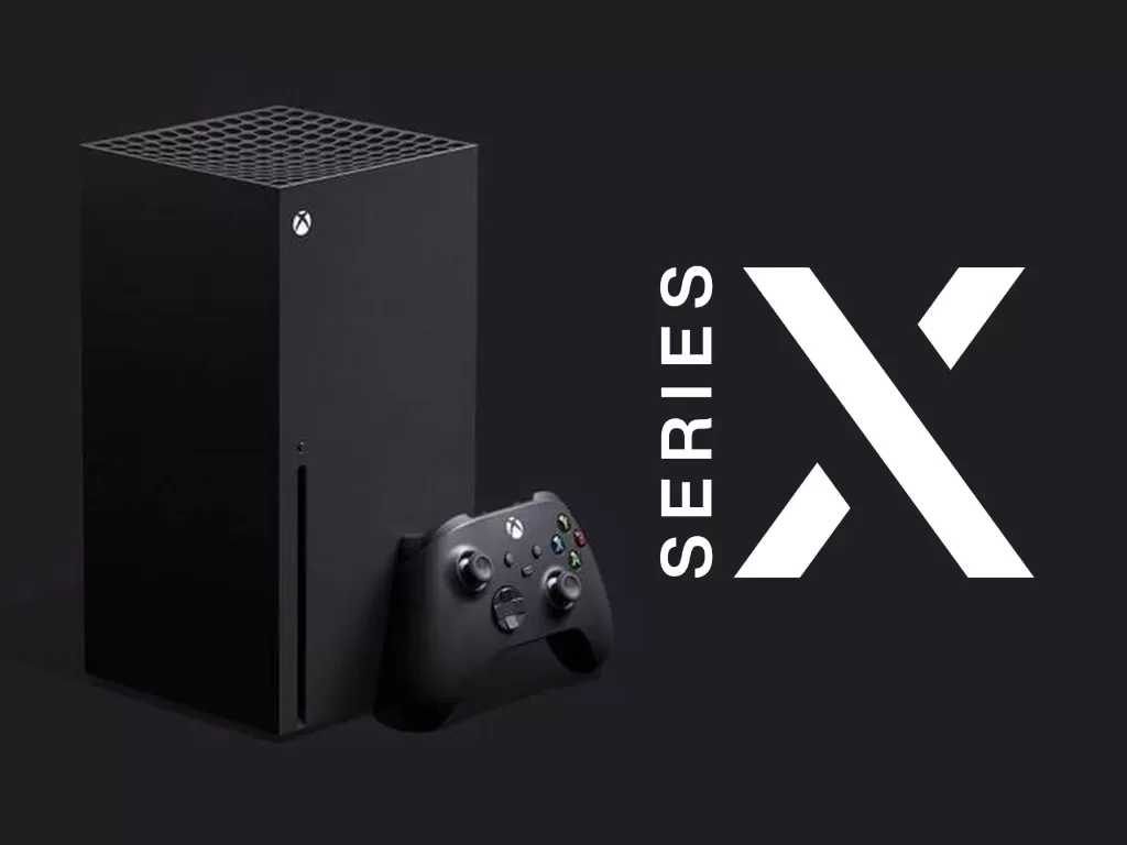 Logo Xbox Series X (photo/Microsoft/Xbox)