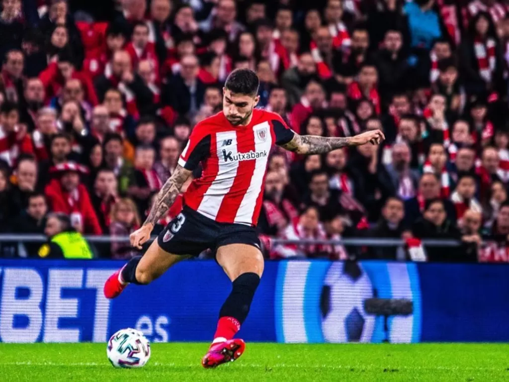 BEk Athletic Bilbao, Unai Nunez yang jadi incaran Mikel Arteta. (Instagram/unainunez)