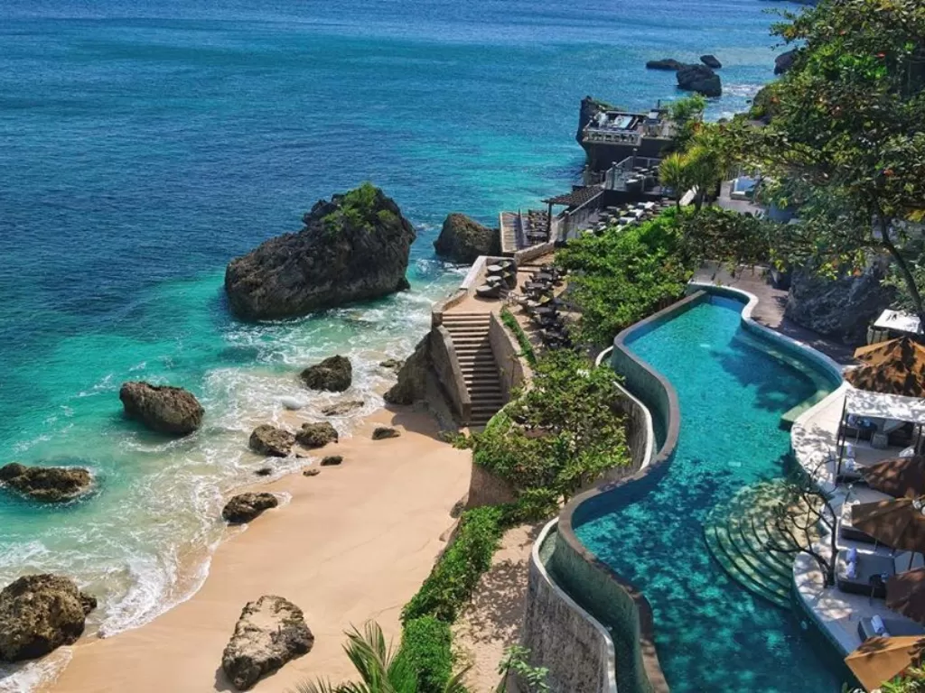 Ayana Resort Bali. (Instagram/ayanaresort)