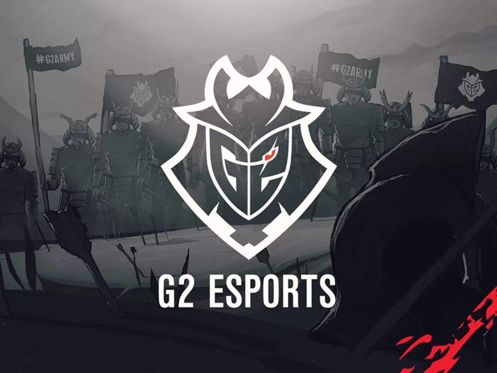 Logo organisasi G2 Esports (photo/Dok. G2 Esports)