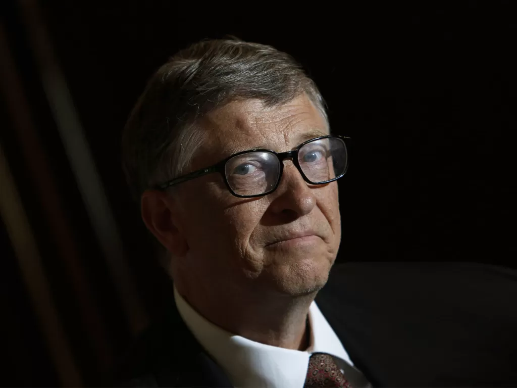 Founder Microsoft, Bill Gates (photo/Edgar Su)