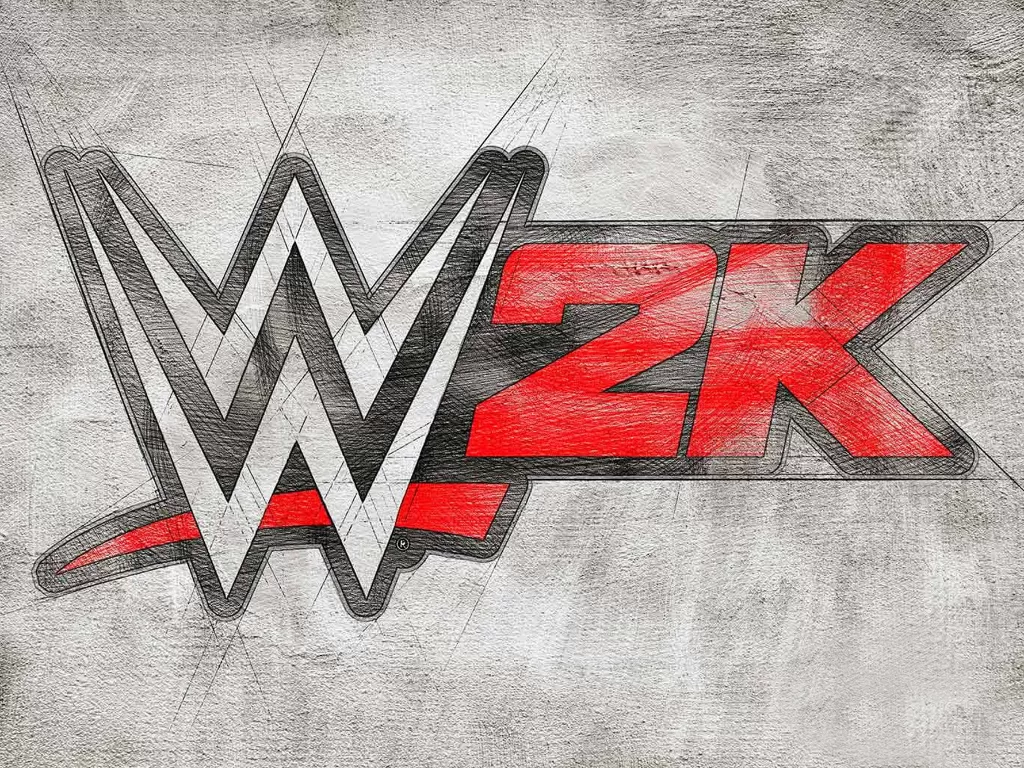 Logo game WWE 2K (photo/Superluchas)