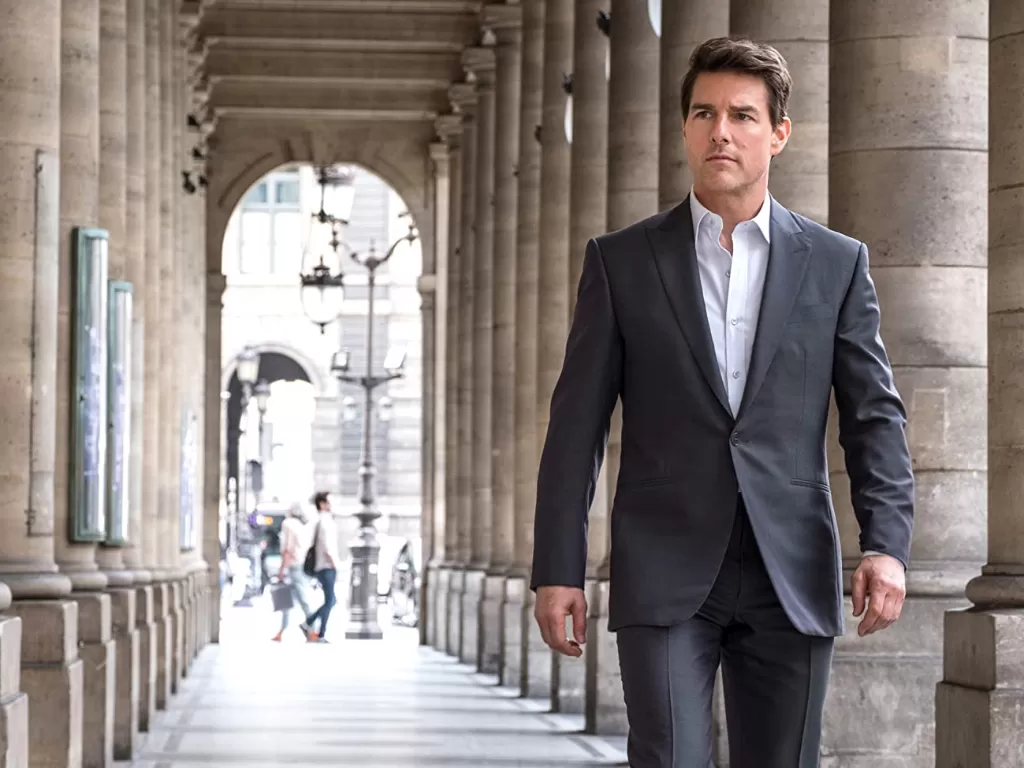 Tom Cruise dalam Mission: Impossible - Fallout (2018). (Paramount)