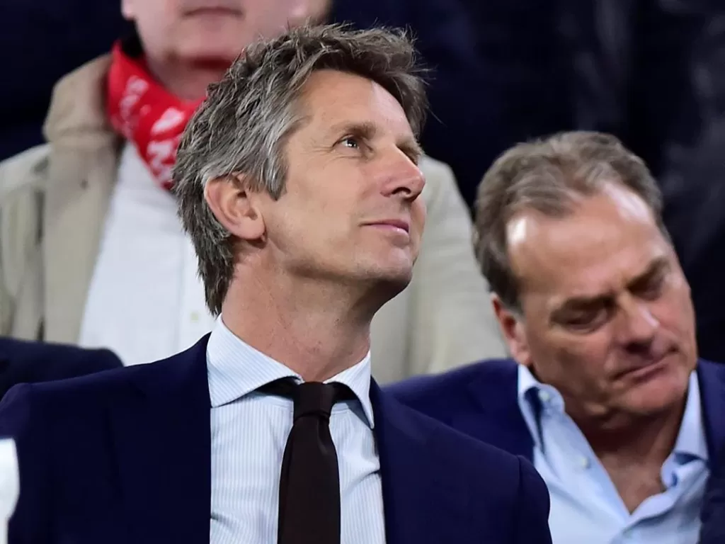 (Pimpinan eksekutif Ajax, Edwin van der Sar?. Instagram/edwinvandersar1)