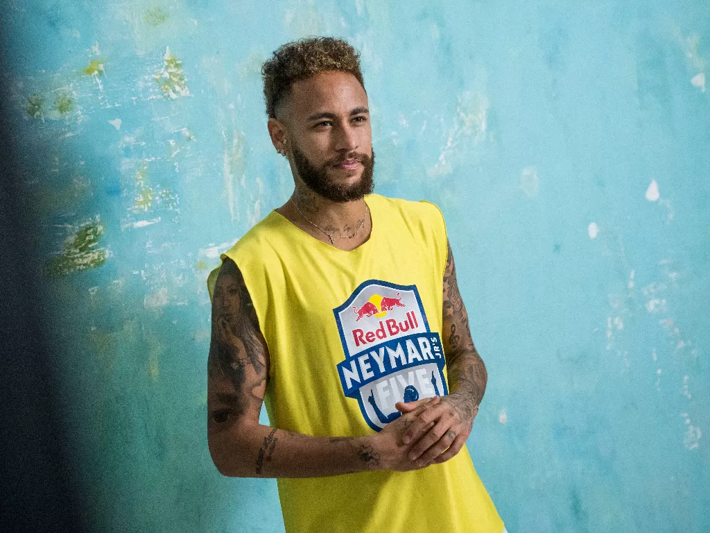 Neymar. (REUTERS)