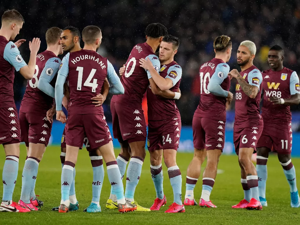 Skuat Aston Villa. (REUTERS/Andrew Yates)