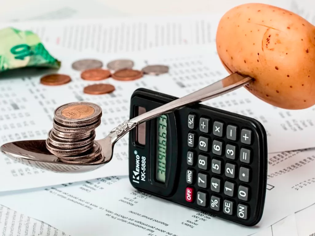 Ilustrasi tips seimbangkan keuangan saat WFH. (Pixabay/Stevepb).