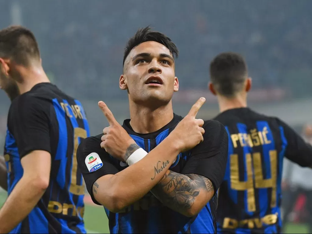 Striker Inter Milan, Lautaro Martinez. (Instagram/lautaromartinez)