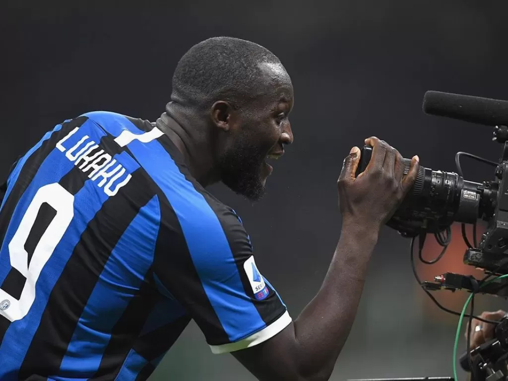 Striker Inter Milan, Romelu Lukaku. (Instagram/romelulukaku)