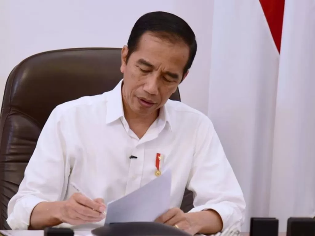 Presiden RI Joko Widodo atau Jokowi. (Instagram/@jokowi).