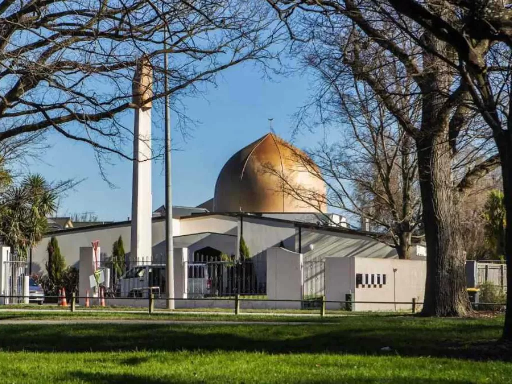 Masjid Al Noor, Christchurch. (stuff.co.nz)