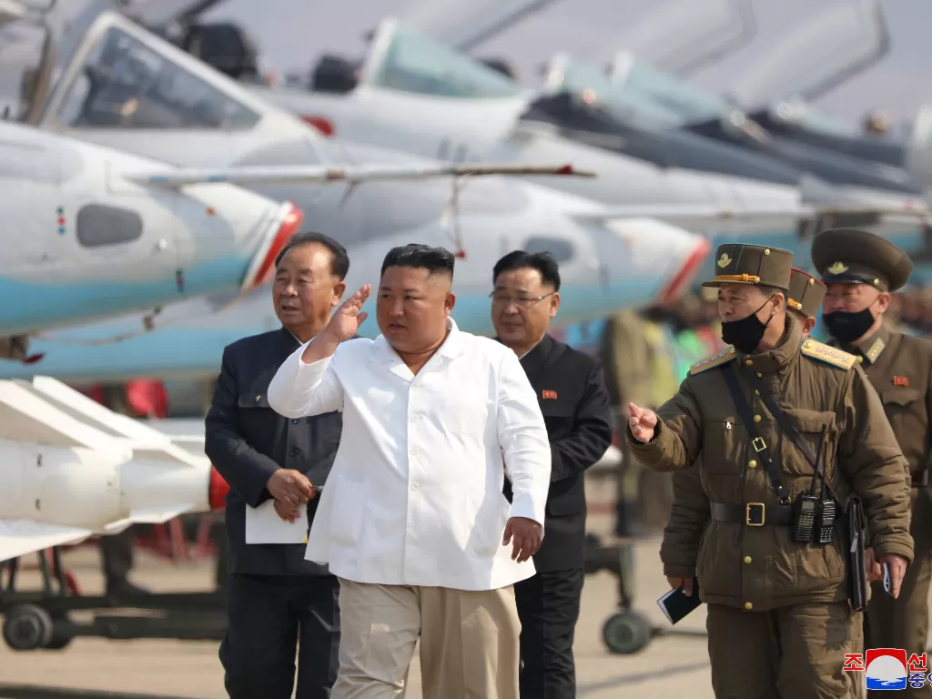 Kim Jong Un. (Foto: KCNA/via REUTERS )