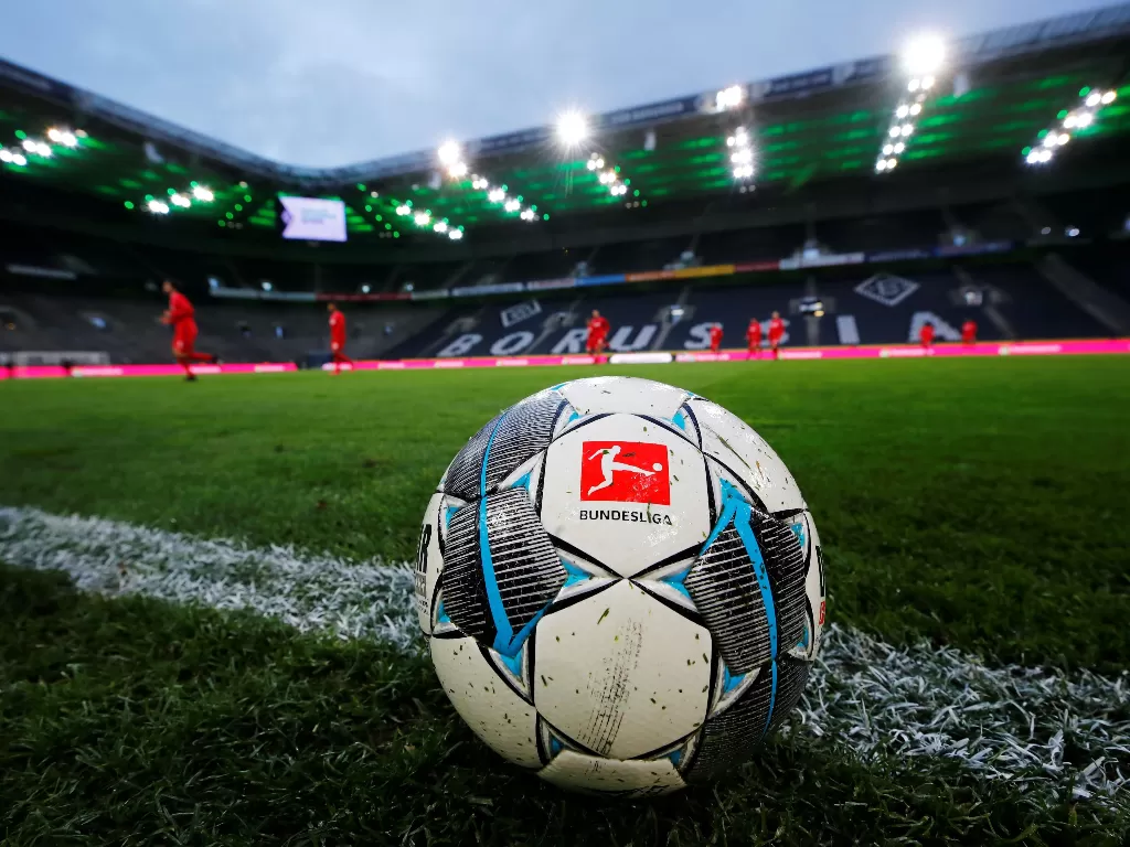 Bundesliga disarankan dilanjutkan. (REUTERS)