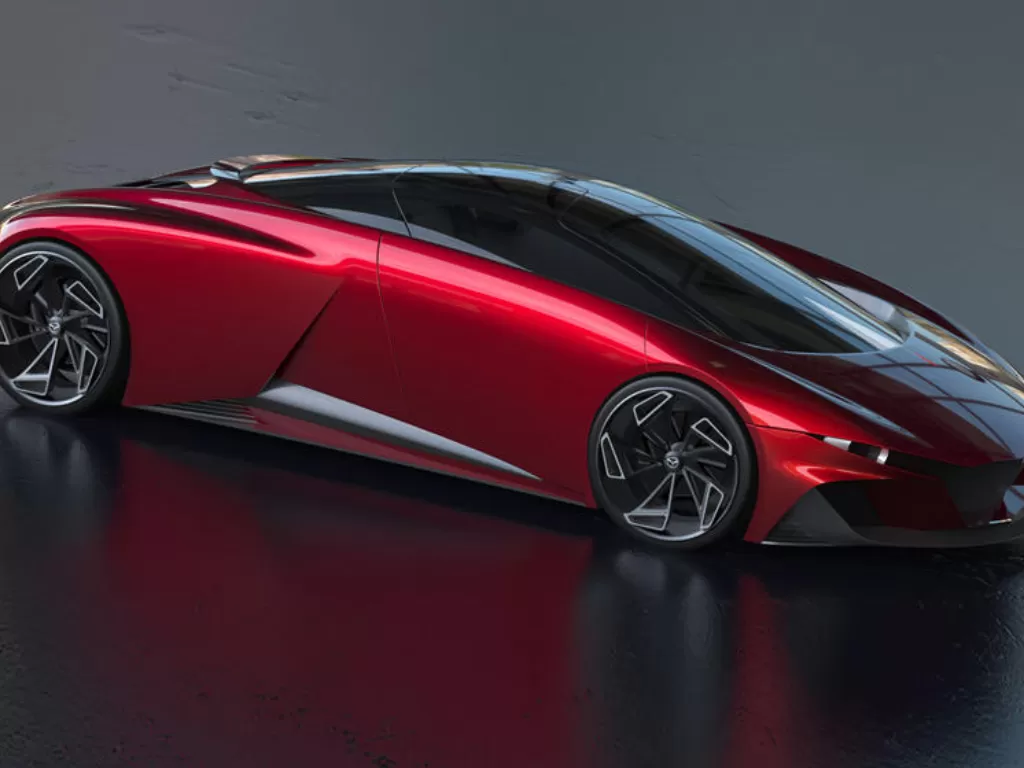 Karya desain Mazda 9 Super Car oleh Joseph Robinson. (carbuzz.com)